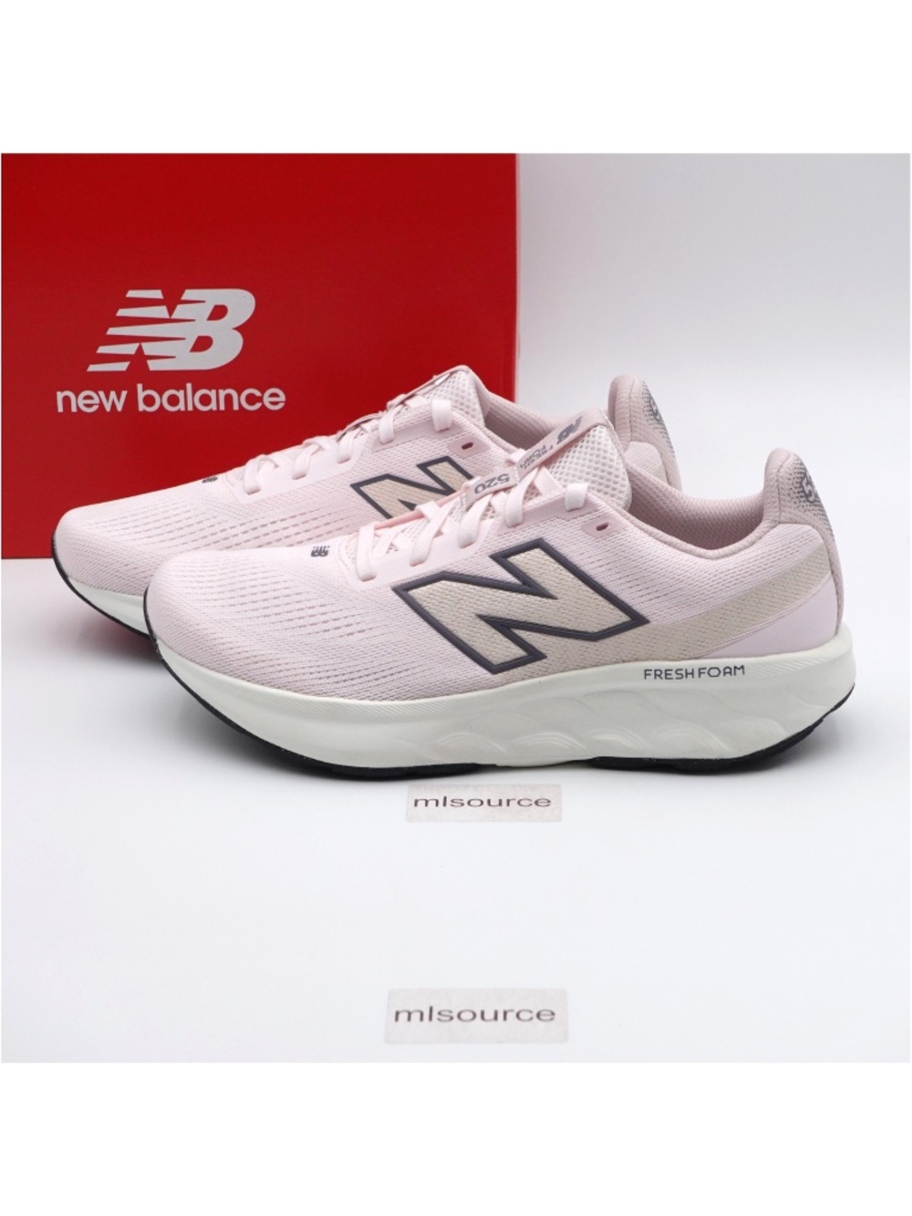 NEW New Balance Women's Fresh Foam 520 v9 Sneakers W520160 Pink Salt/Stone Pink